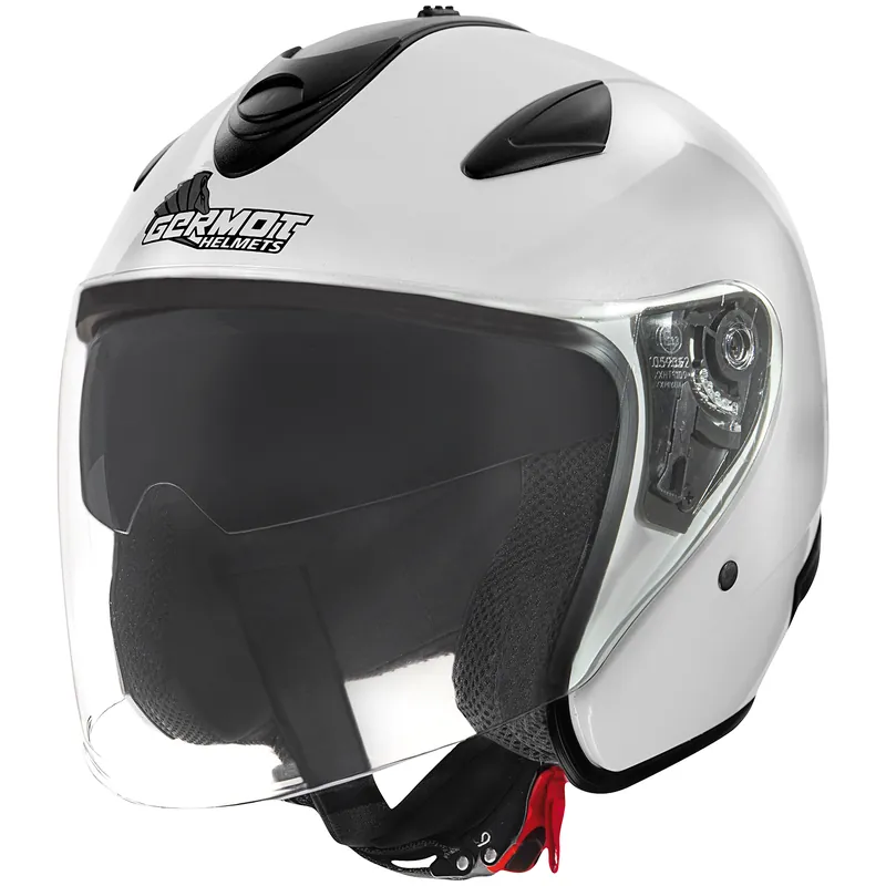 Authentique Germot Casque GM 630, blanc S