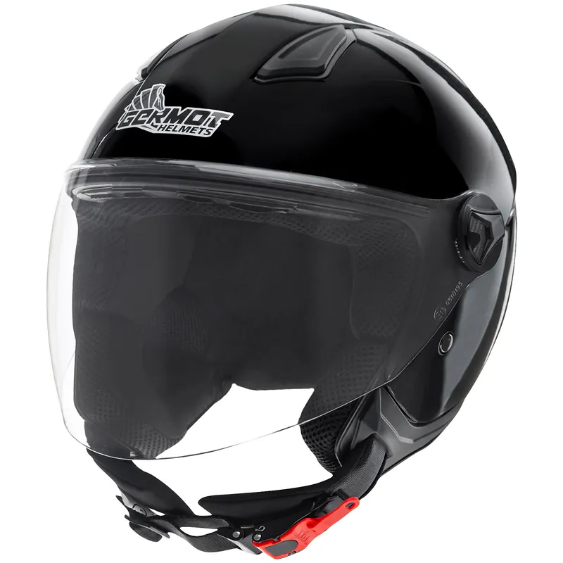 Authentique Germot casque GM 196, noir XS