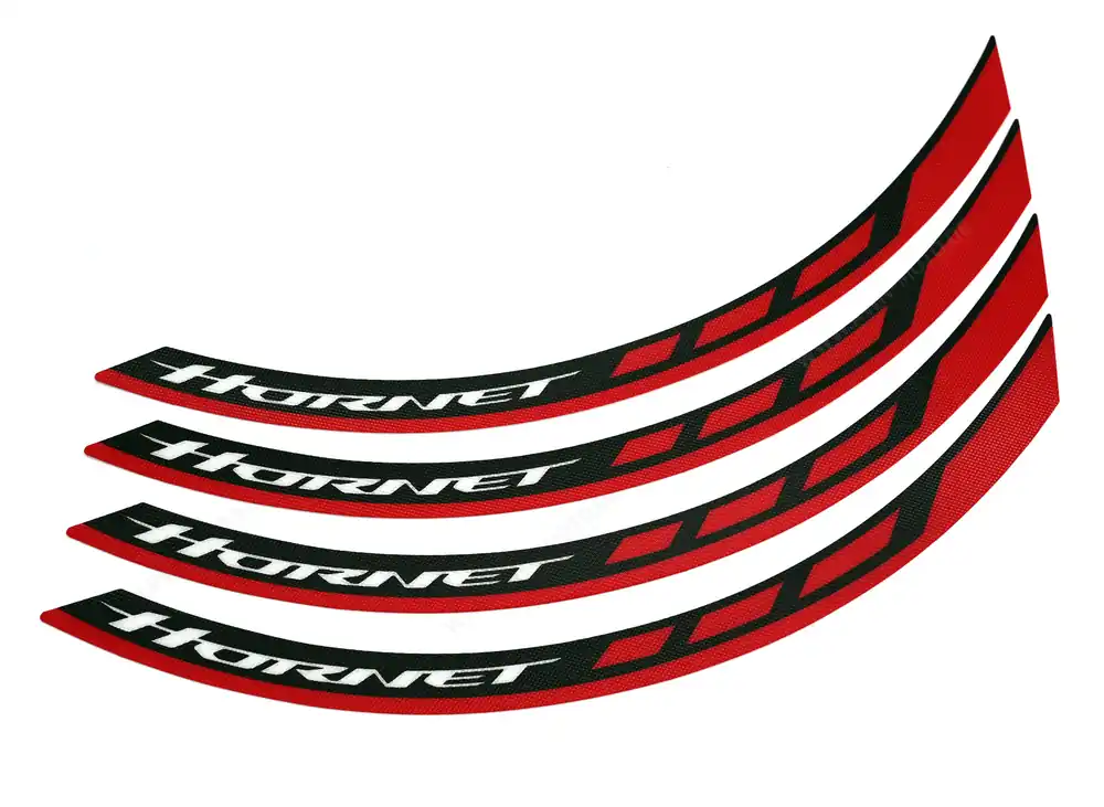 Promotion Saisonnière Décor de jantes rouge pour Honda CB 750 Hornet (23-) Original