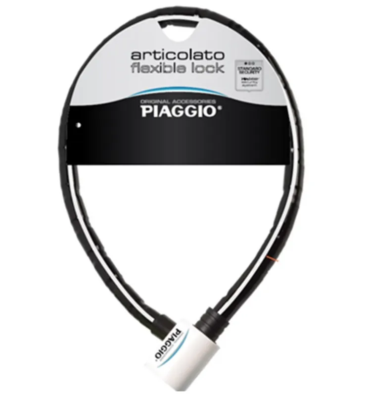 Antivol à câble Multilink 120cm original Piaggio Promotion Saisonnière