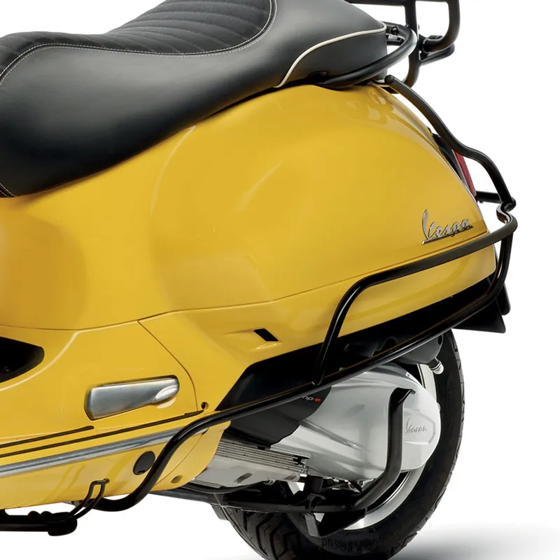 Offre Limitée Arceau arrière noir pour Vespa GTS