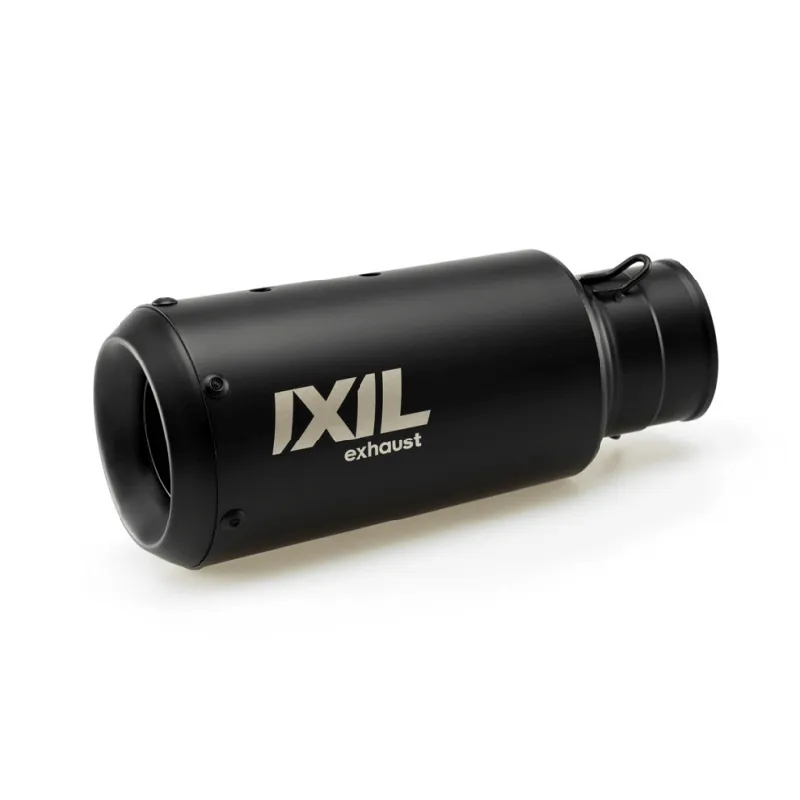 Système complet IXIL RB avec cata pour Yamaha Tracer 900, acier inoxydable noir, homologué E, Euro3+4 Nouveauté