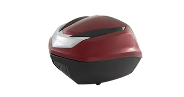 Top Case 35l Smart Key (Pearl Splendor Red) pour Honda SH 150i (20-) Original Nouveauté