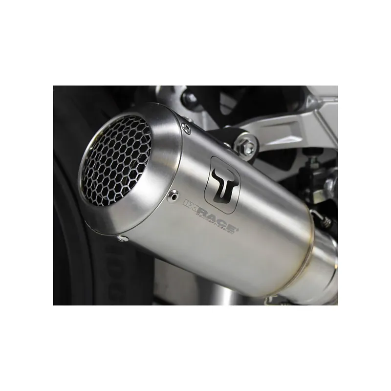 Système complet IXRACE MK2 pour Yamaha MT-07, acier inoxydable, homologué E, Euro5 Offre Limitée