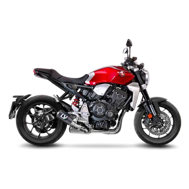Système d?èchappement LeoVince LV 10 pour Honda CB 1000 R, carbone, slip on, Euro4+5, E-approbation Quantité Limitée