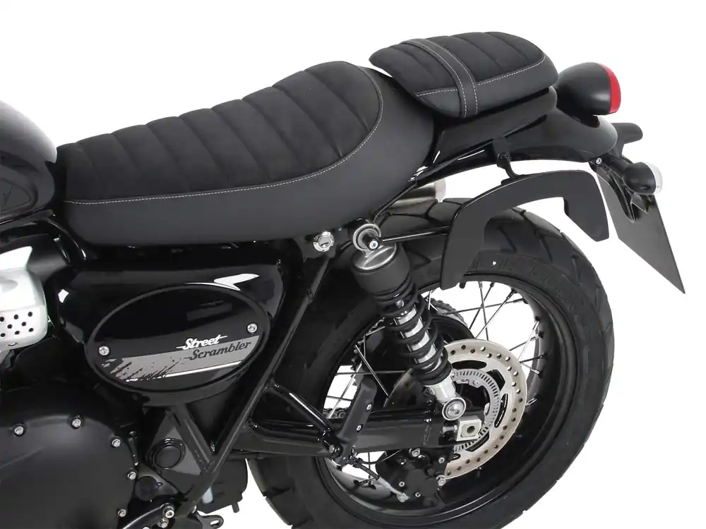 Support latéral C-Bow gauche pour Triumph Street Srcambler (17-) Hepco & Becker Paiement Sécurisé