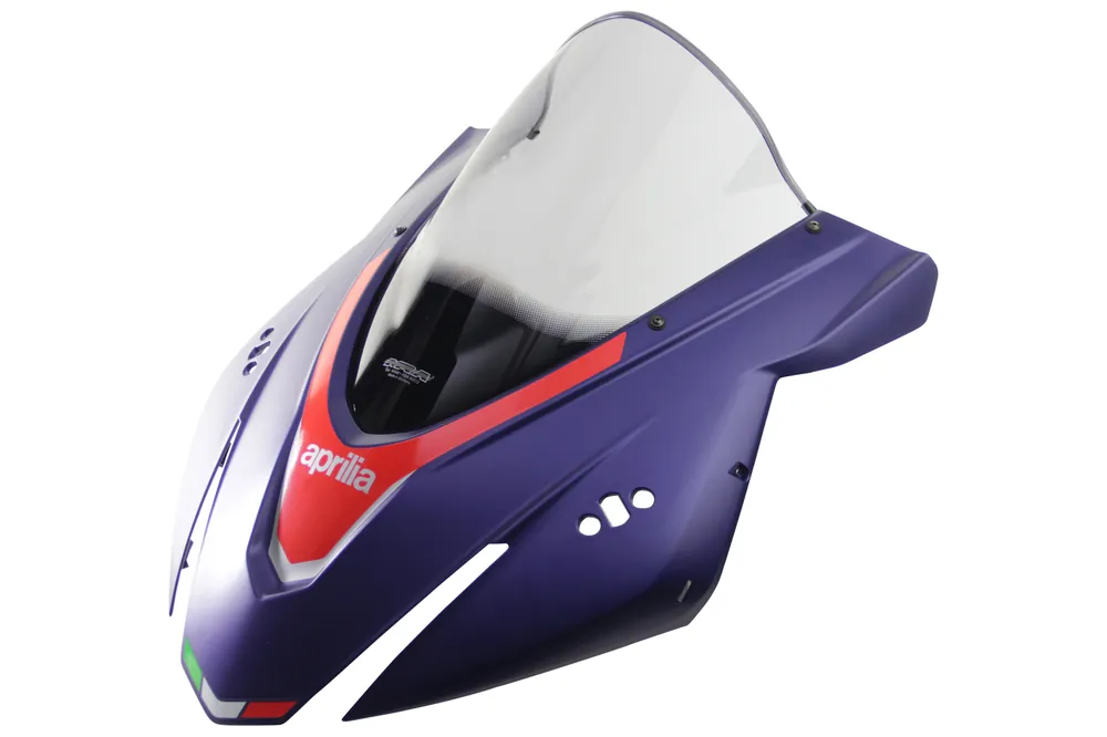 Vente Flash Parabrisas MRA Racing « R » – gris humo – Aprilia RSV 4 1100 Factory 2021-