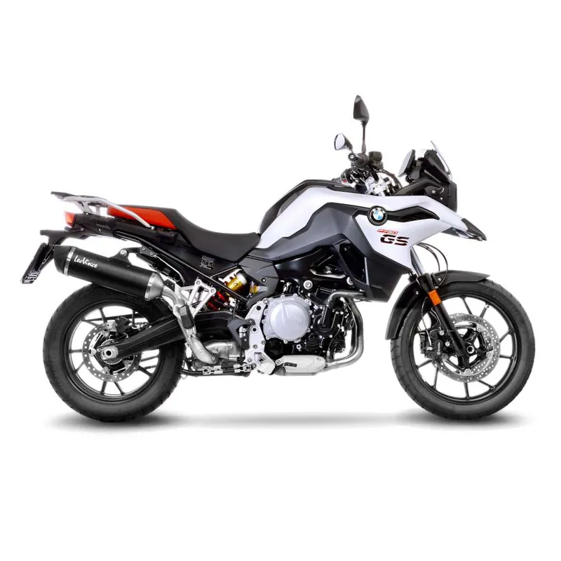 Prix Cassé LeoVince système d?èchappement Nero pour BMW F 750 GS /F 850 GS, noir, slip on, Euro4+5, E-approbation