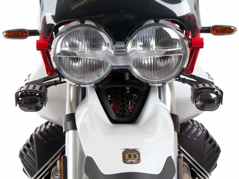 Prix Cassé Phare supplémentaire pour Moto Guzzi V85 TT Hepco & Becker