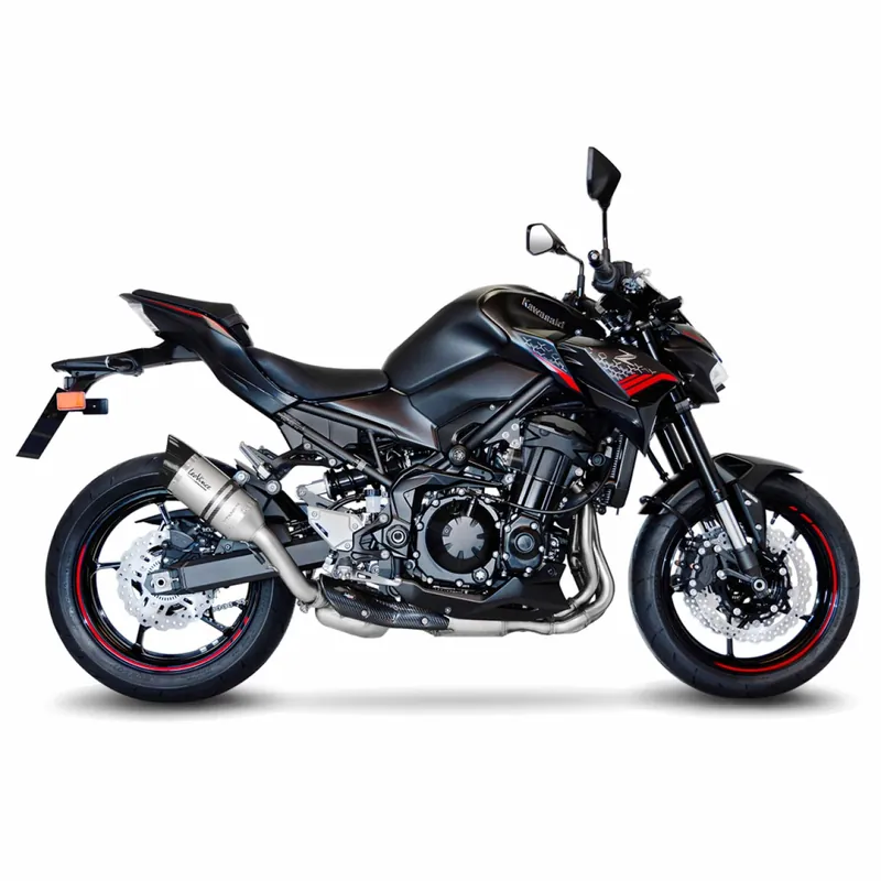 Marque Système d?èchappement LeoVince LV Pro pour Kawasaki Z 900, titane argenté, slip on, E-approbation