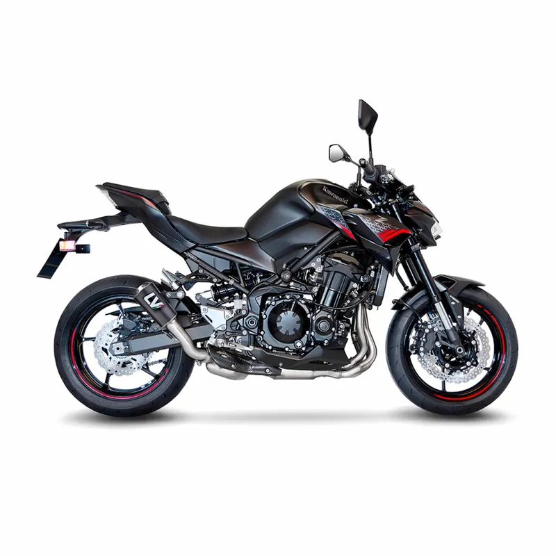 Commander Maintenant LeoVince système d?èchappement LV 10 pour Kawasaki Z 900, carbone, slip on, Euro4+5, E-approbation
