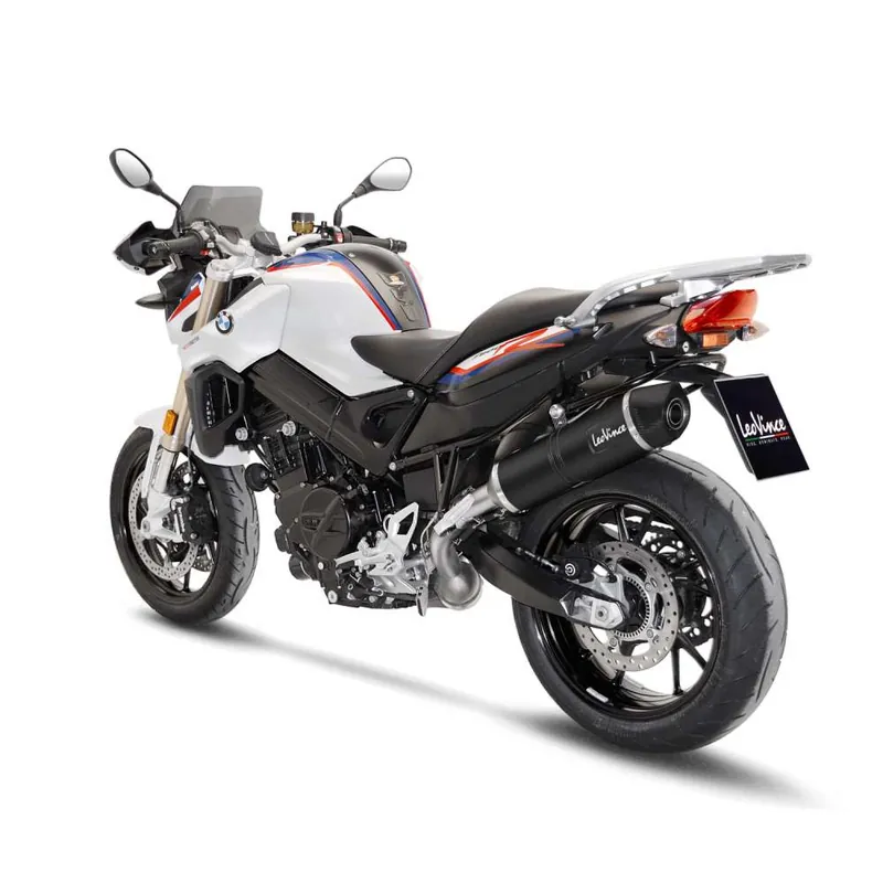 LeoVince système d?èchappement LV One Evo pour BMW F 800 GT /R, acier inoxydable noir, slip on, Euro4, ABE Seulement Aujourd&rsquo;hui