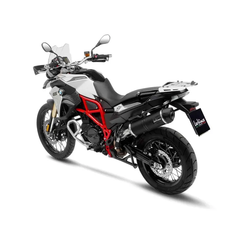 LeoVince système d?èchappement LV One Evo pour BMW F 700 GS /F 800 GS, noir, slip on, E-approbation Prix Réduit