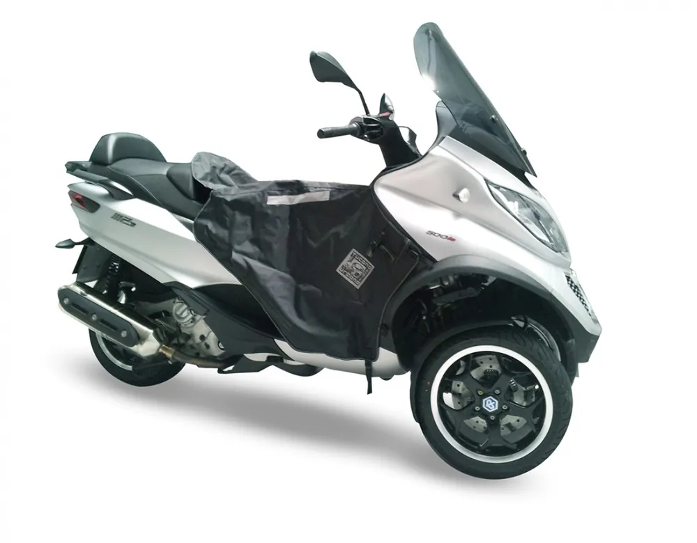 Haute Qualité Protège-pieds pour Piaggio MP3 (08-18), Tucano Urbano