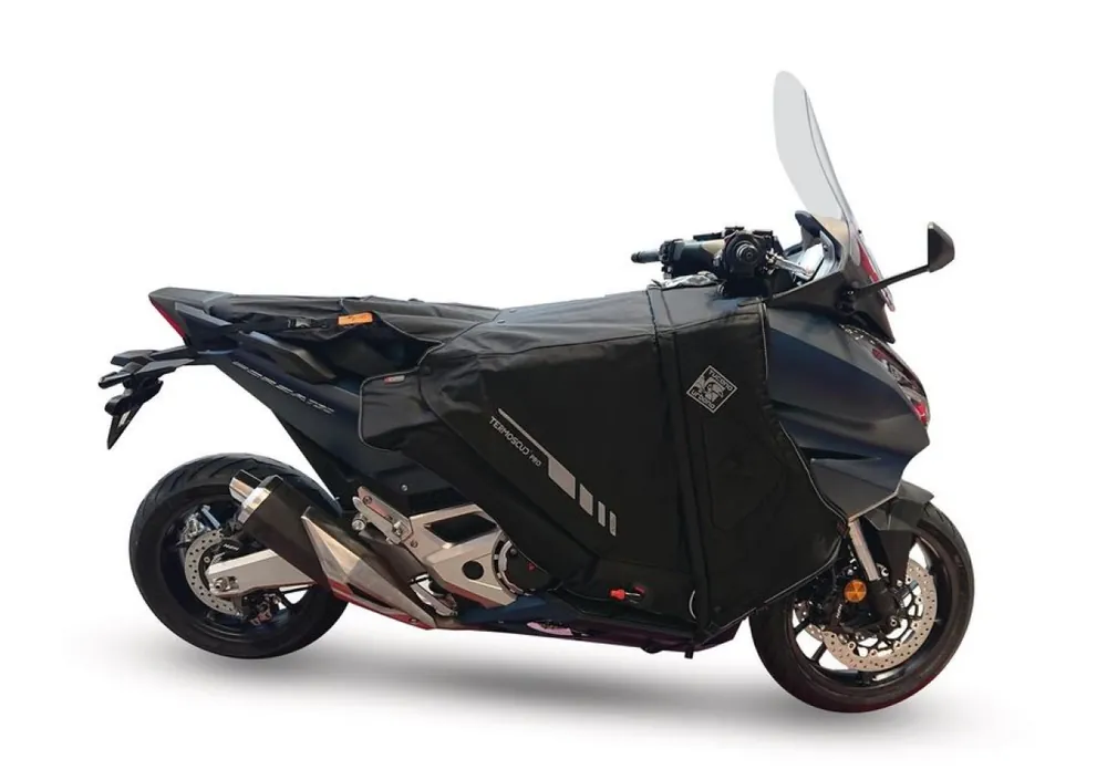 Protège-pieds 4 Seasons pour Honda Forza NSS 750 (21- ), Tucano Urbano Haute Qualité
