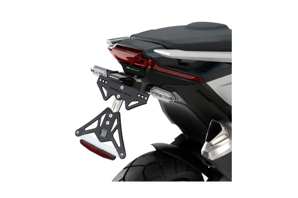 Must-Have Support de plaque d&rsquo;immatriculation pour Honda X-ADV (21-) – Barracuda