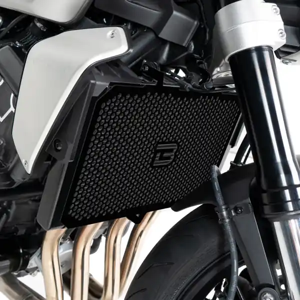 Certifié Protège radiateur noir pour Honda CB 1000 R (18-) – Barracuda
