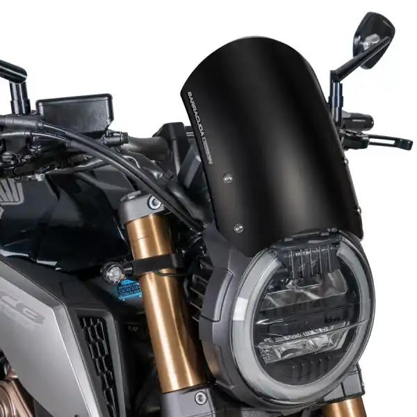 Pare-brise Aerosport aluminium pour Honda CB 1000 R (18-20) CB 650 R (19-) – Barracuda Nouveauté