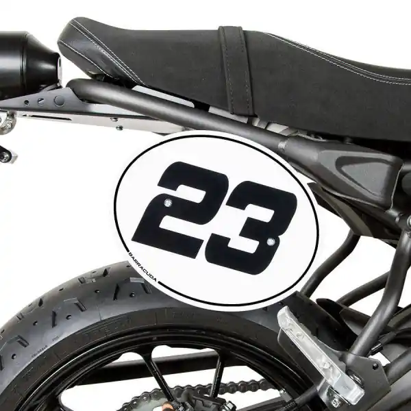 Prix Bas Plaque d&rsquo;immatriculation pour Yamaha XSR 700 – Barracuda