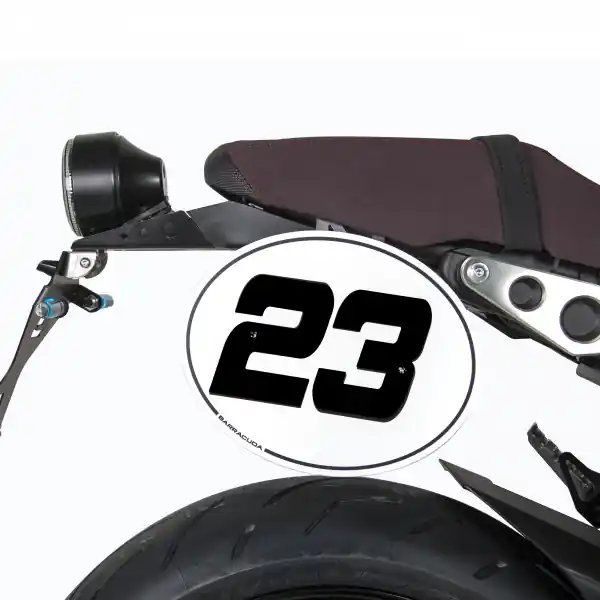 Plaque d&rsquo;immatriculation pour Yamaha XSR 900 – Barracuda Usine Directe