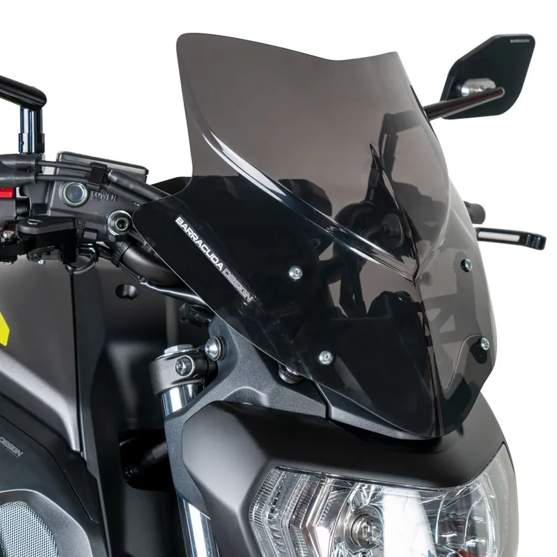 Dernier Modèle Pare-brise Aerosport pour Yamaha MT-07 (16-20) – Barracuda