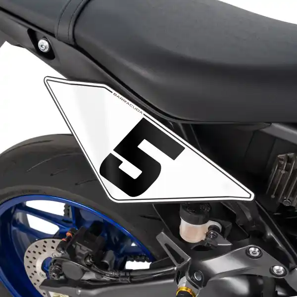 Plaque d&rsquo;immatriculation pour Yamaha MT-09 (21-) – Barracuda Achat Immédiat