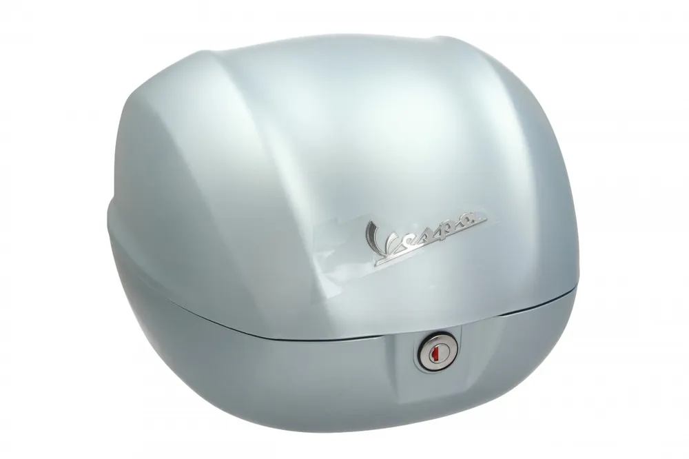 Top case Vespa 32 L gris mat G02 sans dossier Vente Directe