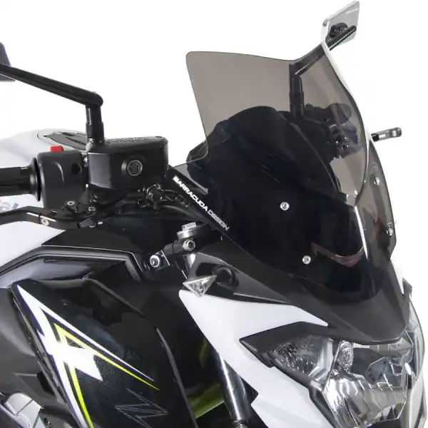 Pare-brise Aerosport pour Kawasaki Z650 (17-19) – Barracuda Marque