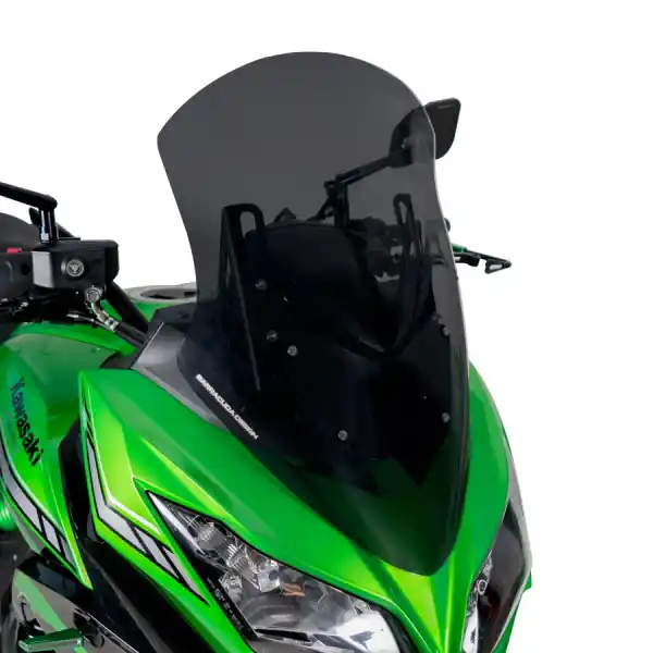 Pare-brise Aerosport pour Kawasaki Versys 650 (14-21) – Barracuda Commander Maintenant