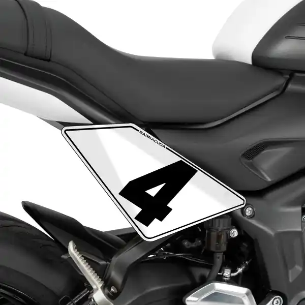 Plaque d&rsquo;immatriculation pour Triumph Trident 660 (21-) – Barracuda Prix Bas