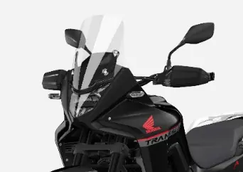 Bon Plan Kit de protège-mains noir pour Honda XL 750 Transalp (23-) / E-Clutch (26-) d&rsquo;origine