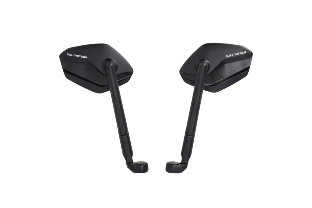 Bon Marché SW-Motech Jeu de rétroviseurs sport pour Ducati Hypermotard – SW Motech