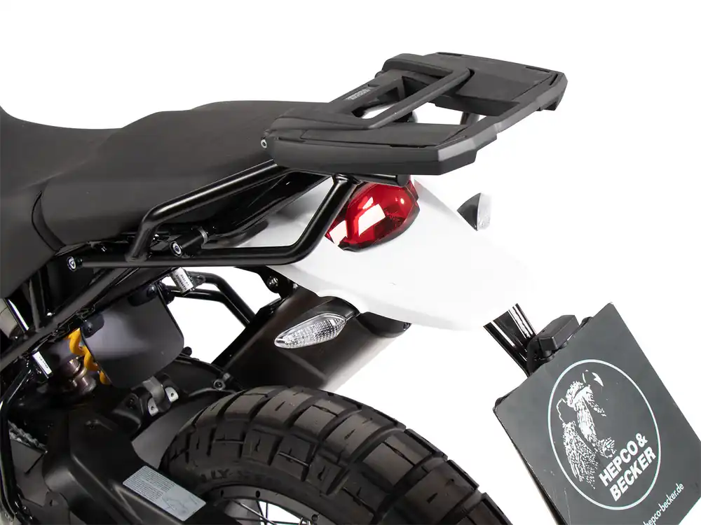 Support de top case Easyrack pour Ducati DesertX (22-) Hepco & Becker Produit De Marque