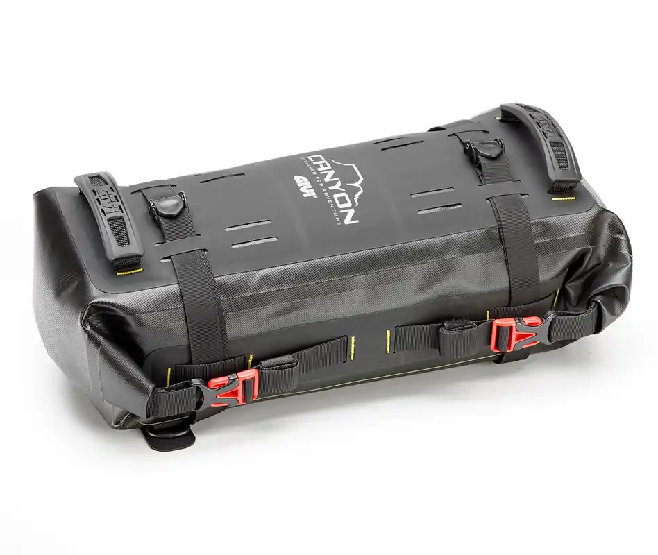 Givi Cannyon Rouleau à bagages 12 litres – noir Petit Prix