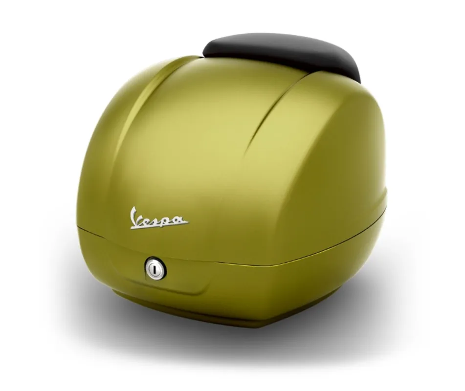 Remise Top case original pour Vespa GTS – beige Q01
