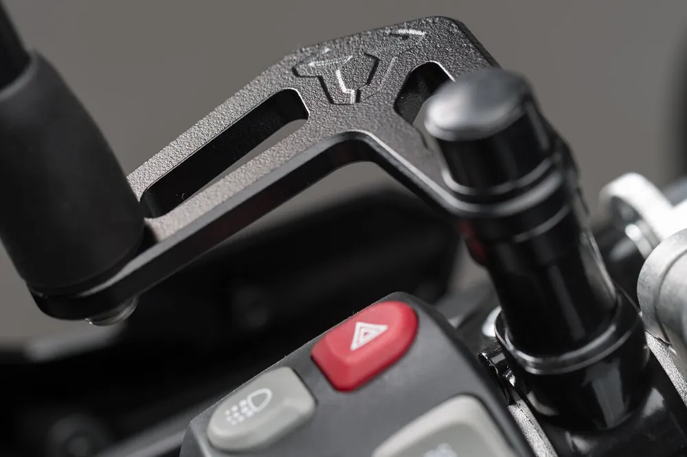 Certifié SW-Motech Rallonge de rétroviseur noire pour BMW S 1000 R /XR – SW Motech