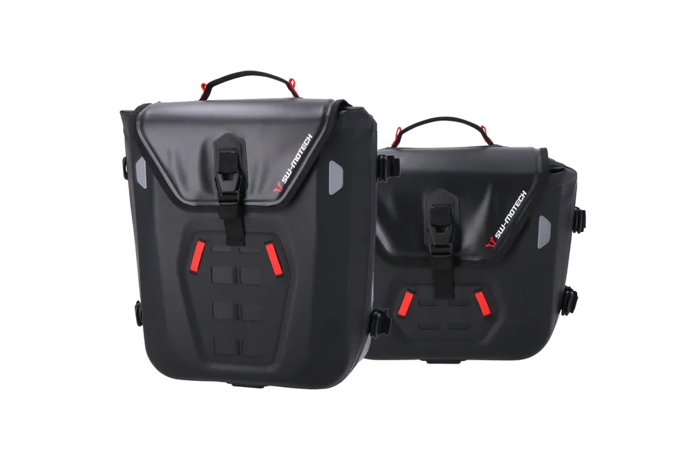 SW-Motech Système de sacoches latérales SysBag WP pour Suzuki SV650 ABS (15-), SV650 X (18-) – SW Motech Bon Plan