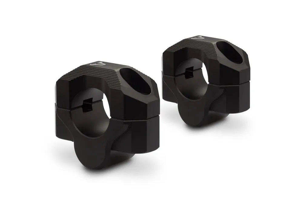 Affaire À Saisir SW-Motech Réhausse de guidon, noir pour guidon Ø 28 mm, H=20 mm pour KTM 1190 Adventure /R – SW Motech