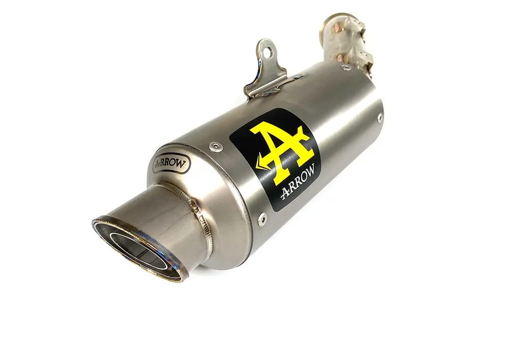 Remise ARROW pot d&rsquo;échappement GP2 Titan pour KTM 790 Duke / 890 Duke R (18-)