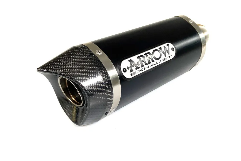 Petit Prix Échappement ARROW DARK THUNDER pour Yamaha MT-03 / YZF-R3 (15-)