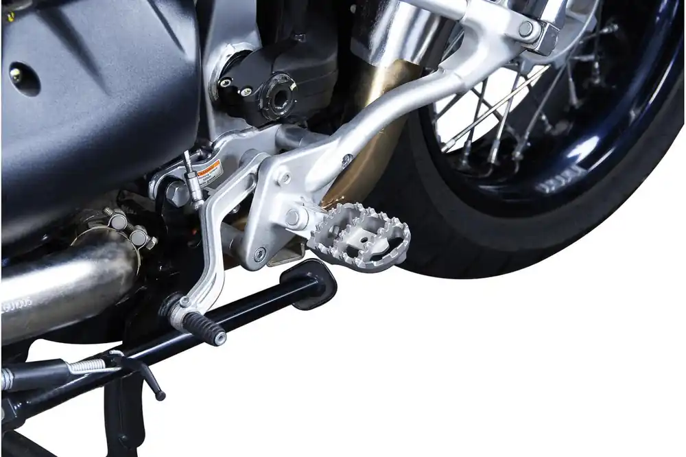 Usine Directe SW-Motech Repose-pieds réglables ION, acier inoxydable, pour BMW G 310 R – SW Motech