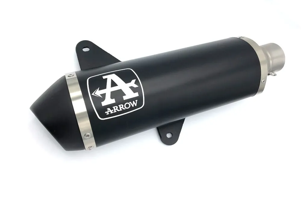 ARROW pot d&rsquo;échappement DARK URBAN pour Vespa GTS300 (17-) Jusqu&rsquo;à Épuisement Des Stocks