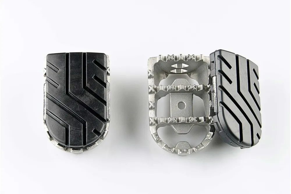 Commander Vite SW-Motech Repose-pieds réglables ION, acier inoxydable, pour Ducati Scrambler Sixty2 – SW Motech