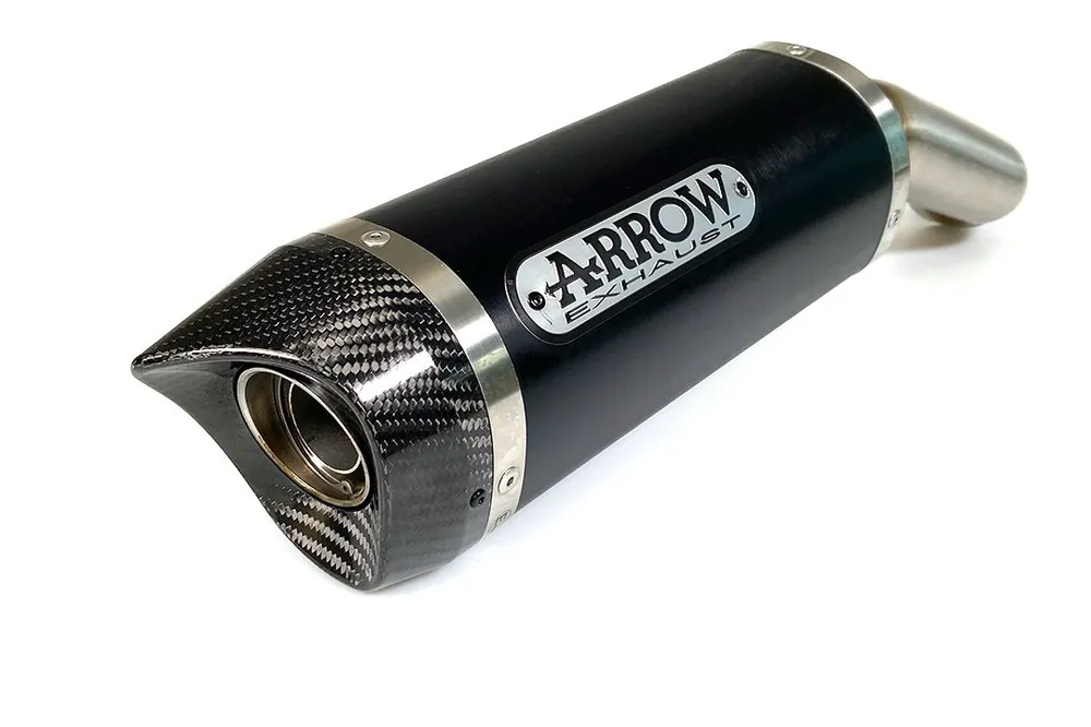 Acheter En Ligne ARROW STREET THUNDER DARK Échappement pour Kawasaki Z 900 (20-)