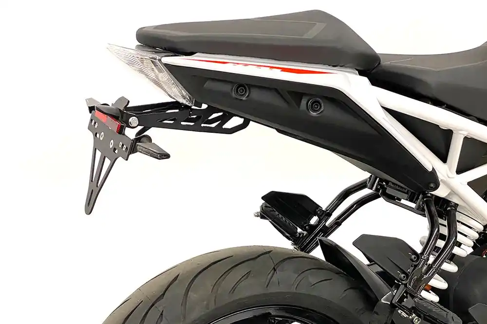 Support de plaque d&rsquo;immatriculation pour KTM 390 Duke (17-) Commander Vite