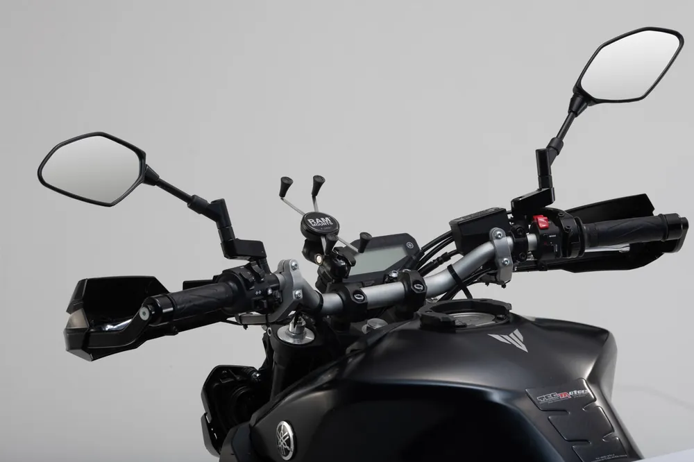 Authentique SW-Motech Kit de support Navi X-Grip pour grands smartphones pour BMW R 18 /B – SW Motech