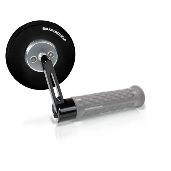 Barracuda miroir SKIN-S BAR END B-LUX noir/argent Marque