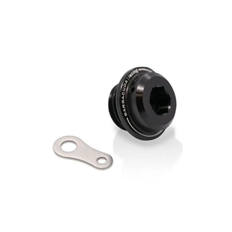 Nouvel Arrivage Barracuda bouchon de remplissage d&rsquo;huile « Y » M20 x 2,5 pour Yamaha T-Max, MT09 (Tracer), FZ9, FJ09, XSR900
