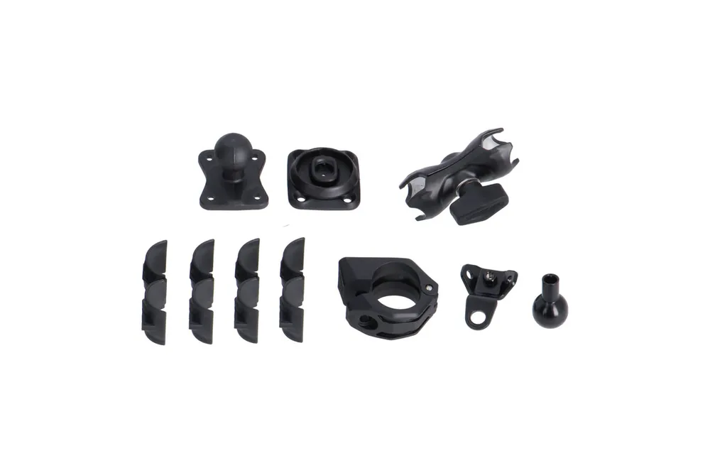 SW-Motech Support Navi Universal Kit T-Lock pour Suzuki GSX-S 750 – SW Motech Jusqu&rsquo;à Épuisement Des Stocks