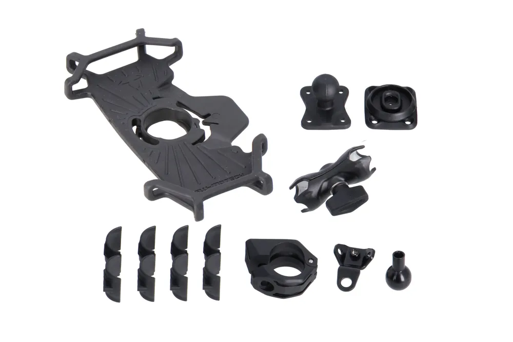Petit Prix SW-Motech Kit de support Navi T-Lock avec support Smartphone grand pour Triumph Speed Twin 900 - SW Motech
